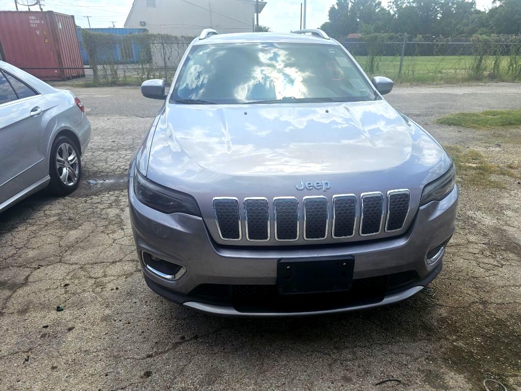 2020 Jeep Cherokee