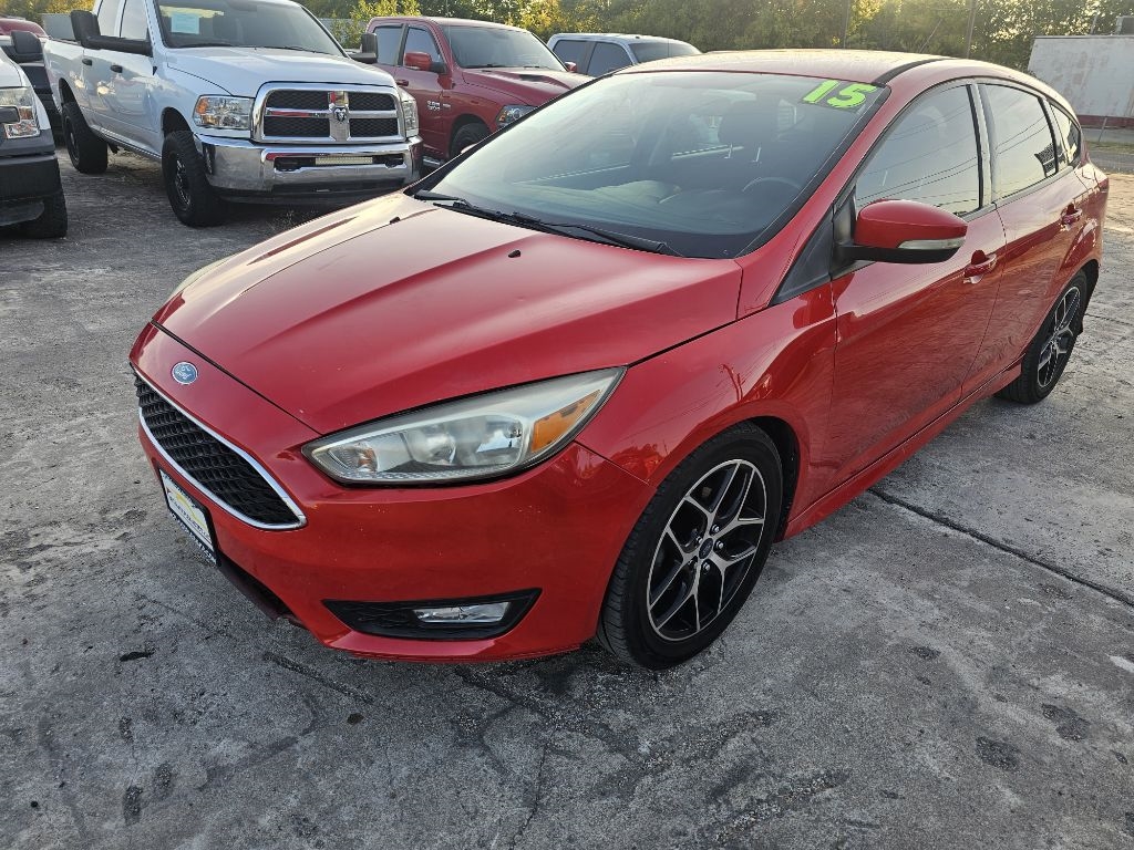 Ford Focus  2015 Ford Focus  2015