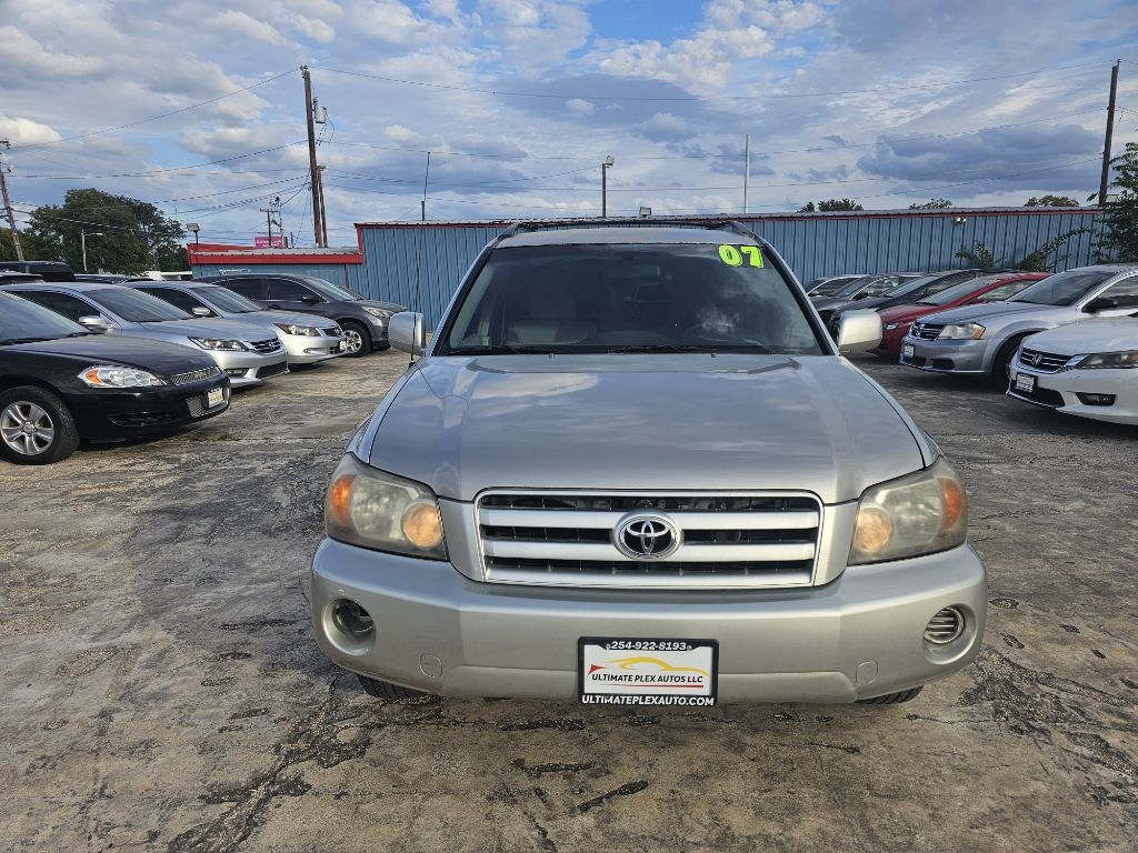 2007 Toyota Highlander Sport