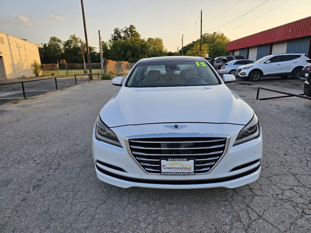 2015 Hyundai Genesis Base