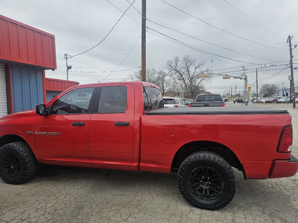 RAM 1500  2012