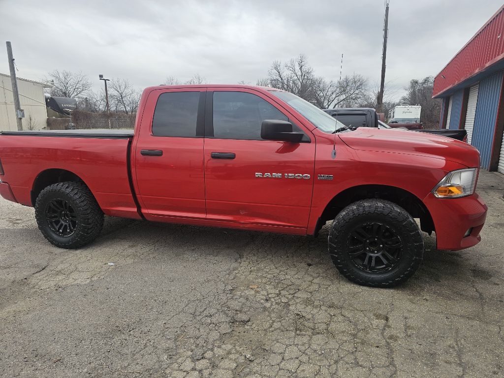 RAM 1500  2012