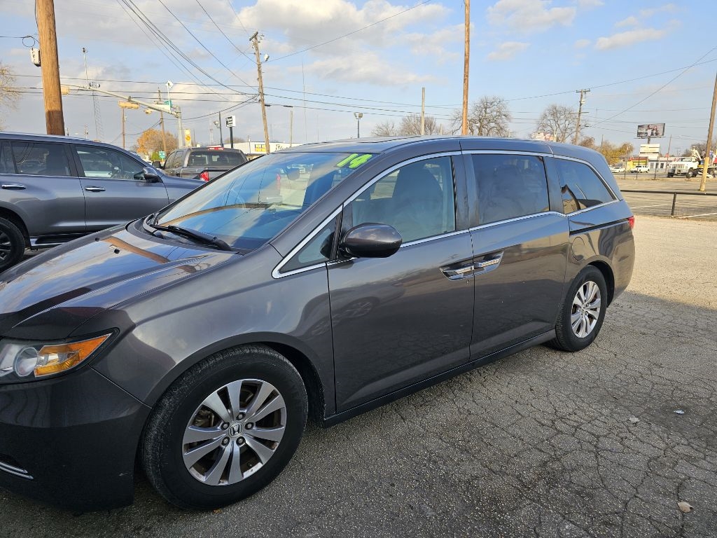 Honda Odyssey  2014