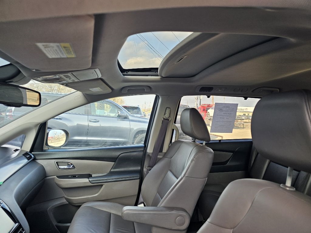 Honda Odyssey  2014
