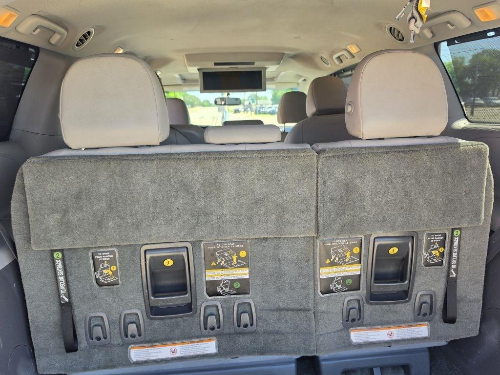 Toyota Sienna  2015