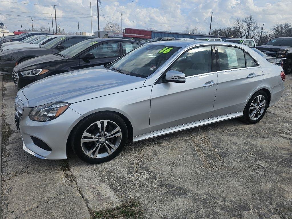 Mercedes-Benz E-Class  2016