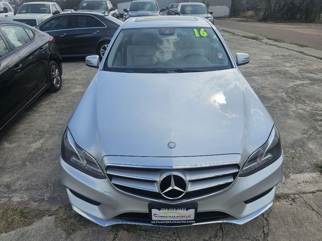 Mercedes-Benz E-Class  2016