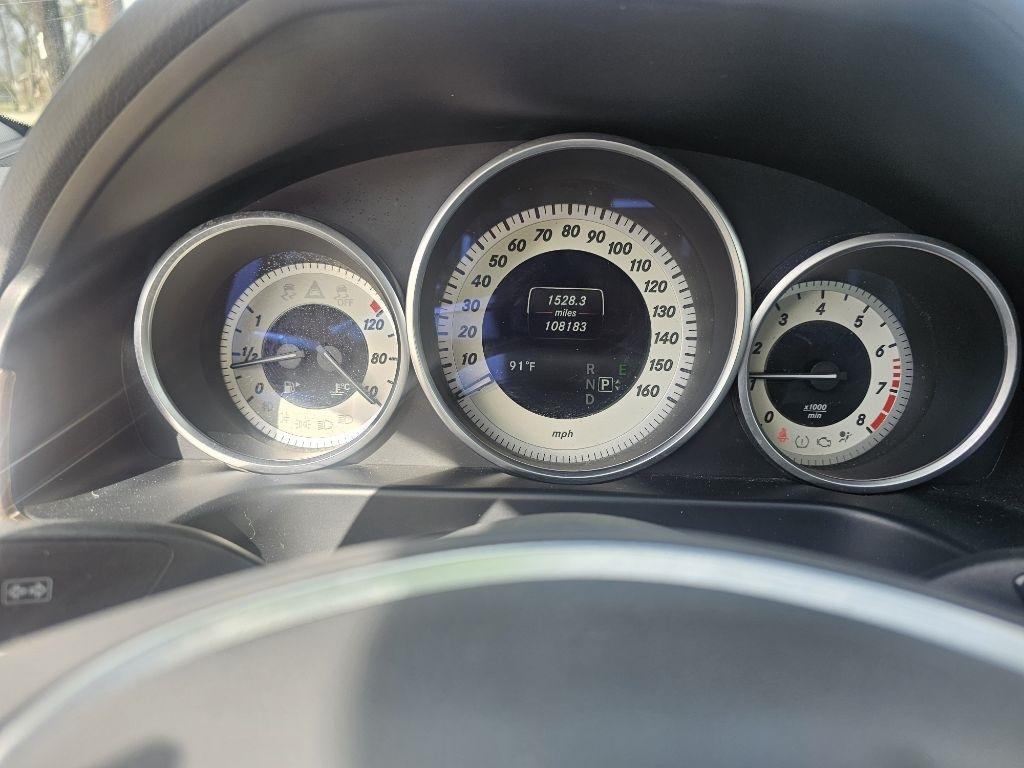 Mercedes-Benz E-Class  2016