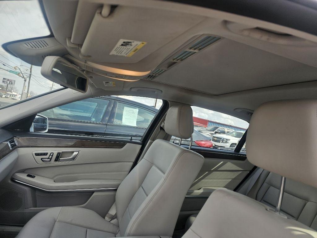 Mercedes-Benz E-Class  2016