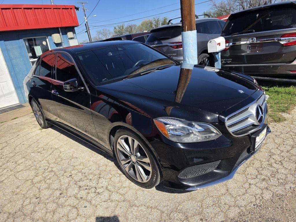 Mercedes-Benz E-Class  2015