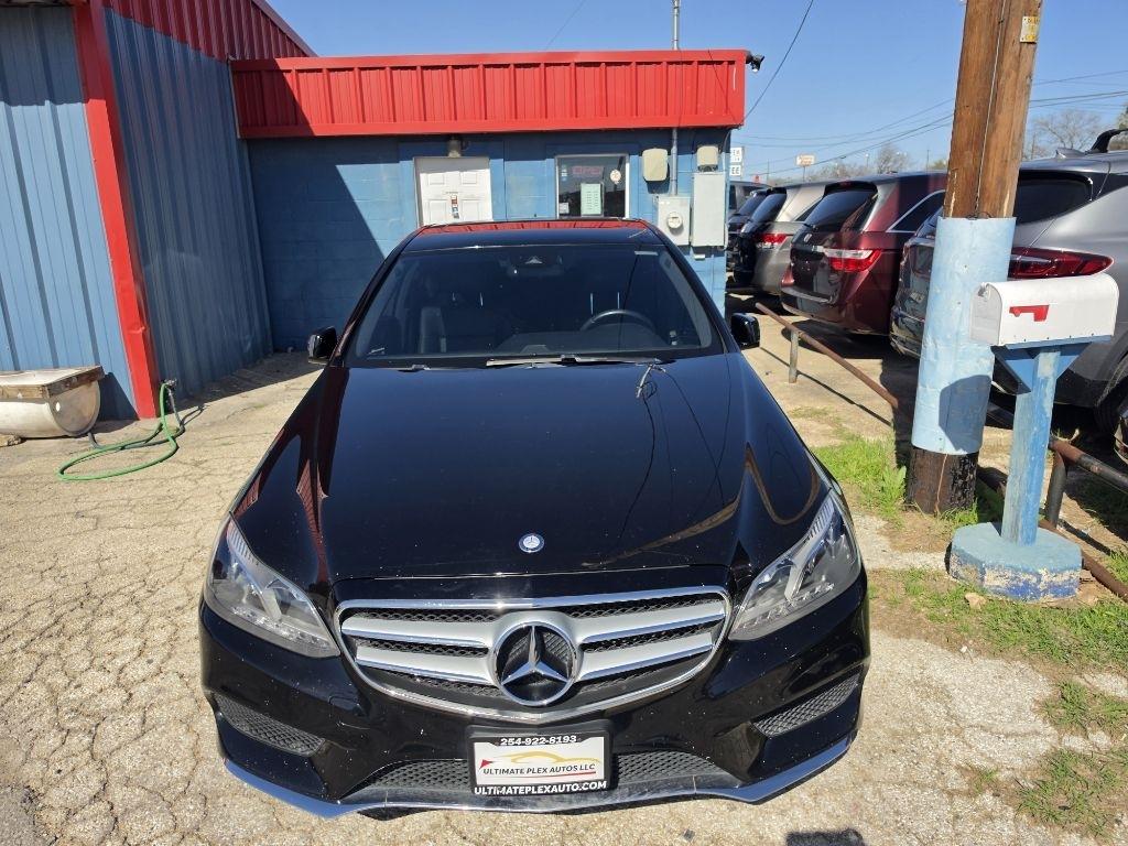 Mercedes-Benz E-Class  2015