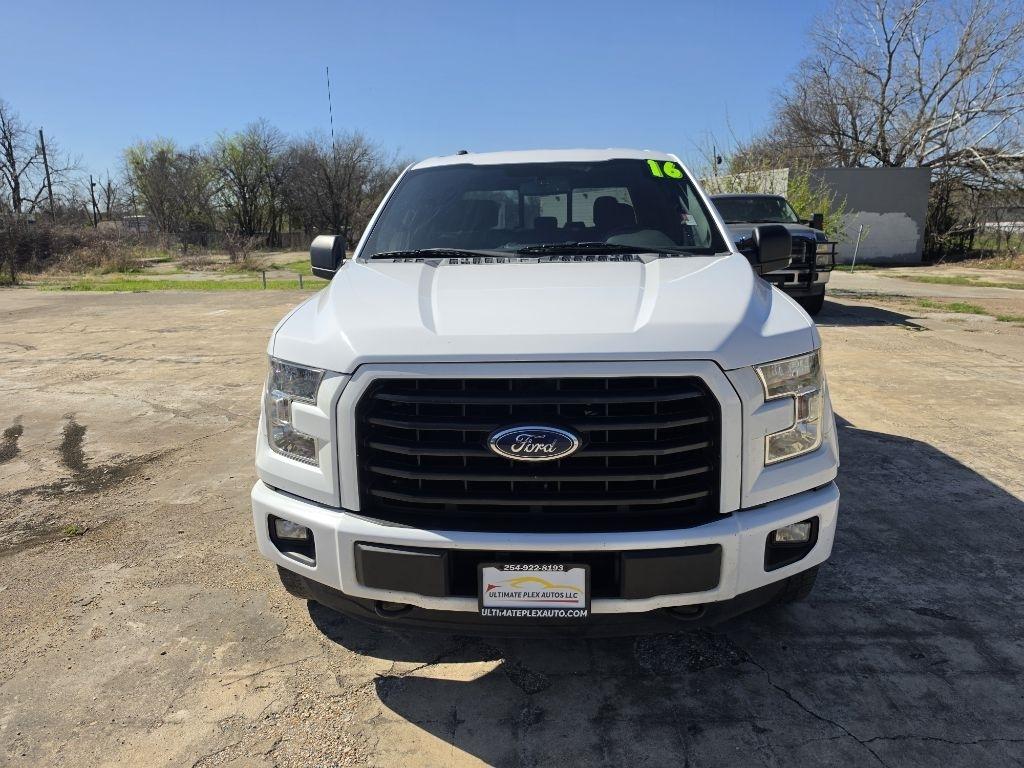 2016 Ford F-150 SUPERCREW