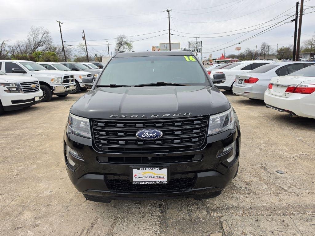 2016 Ford Explorer SPORT
