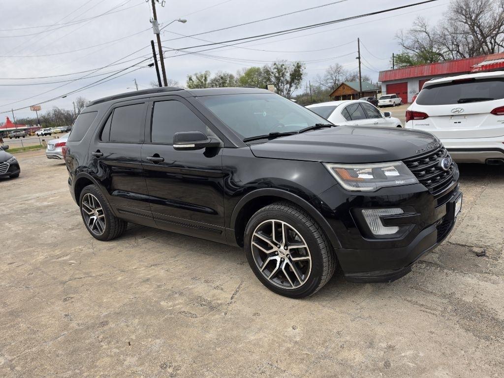 Ford Explorer  2016