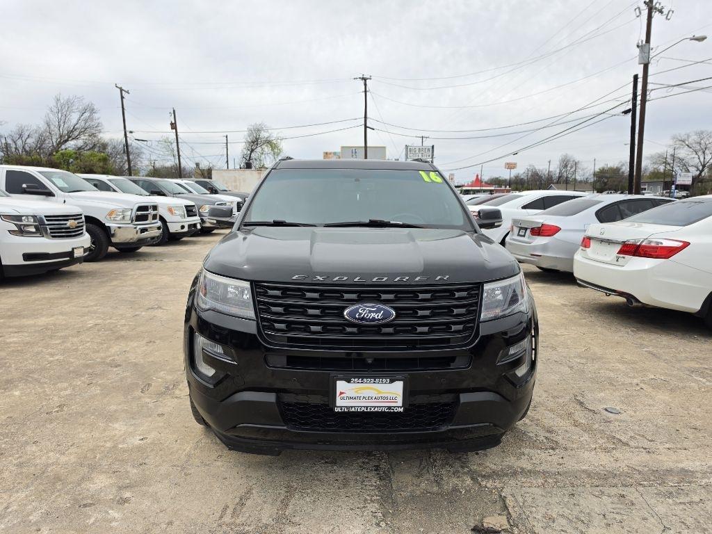 Ford Explorer  2016
