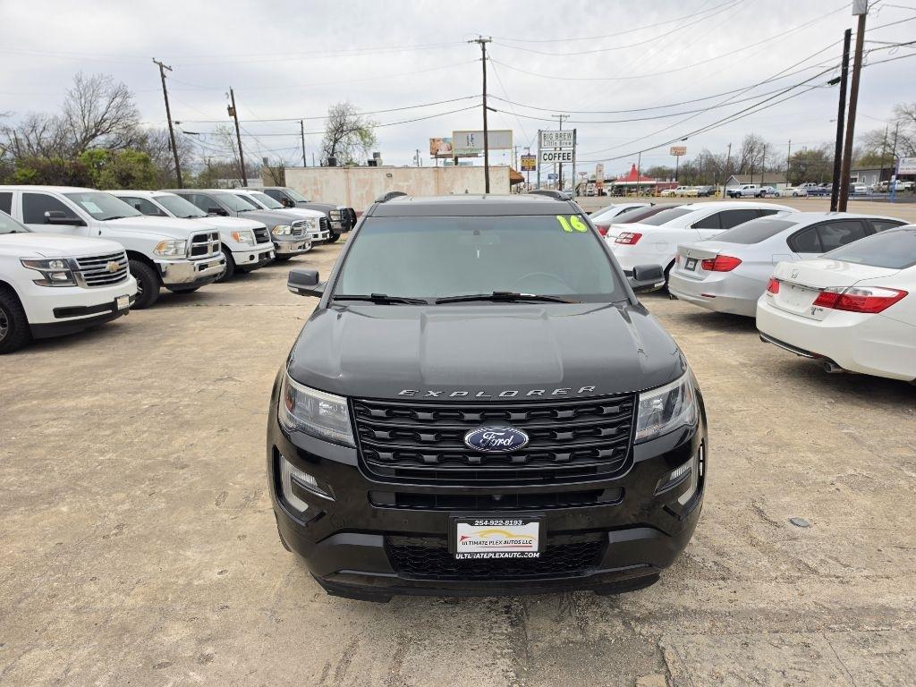 Ford Explorer  2016