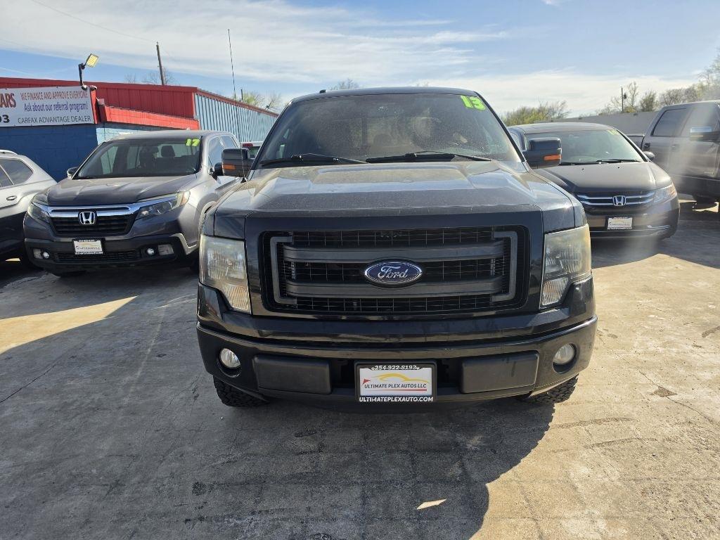 2013 Ford F-150 SUPERCREW
