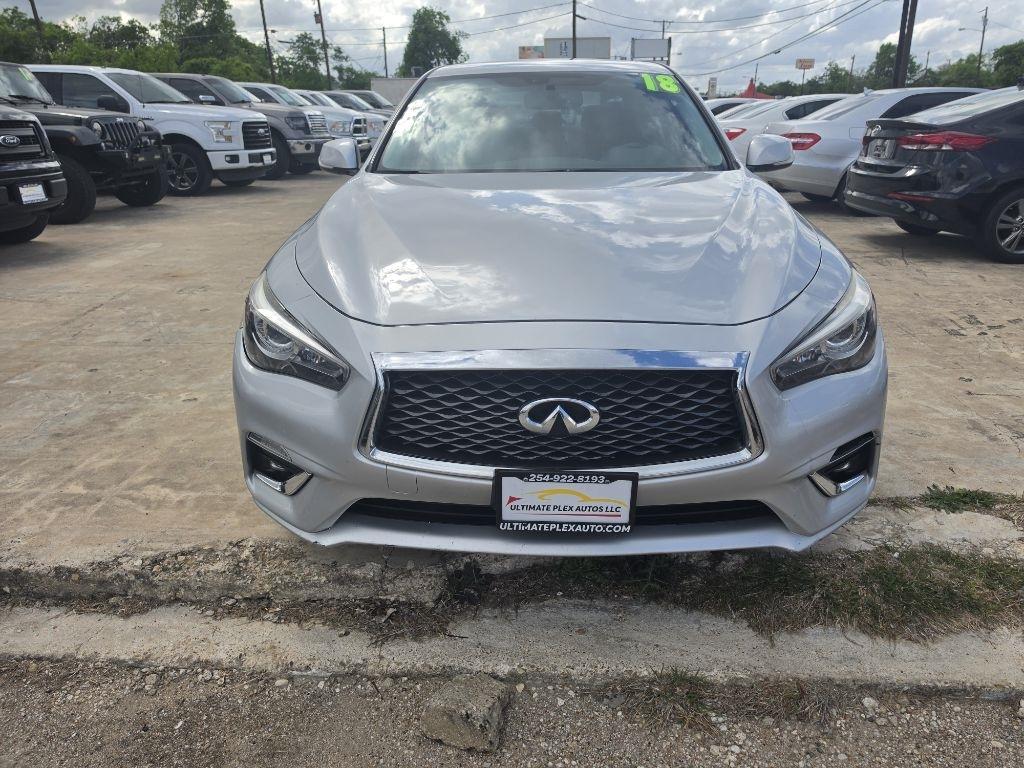 2018 INFINITI Q50 LUXE