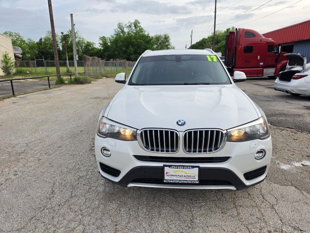 2017 BMW X3 SDRIVE28I