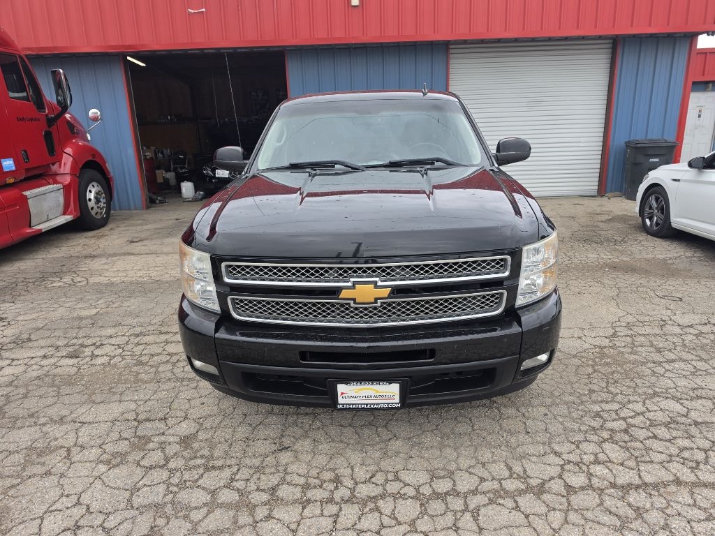 2013 Chevrolet Silverado 1500 LTZ