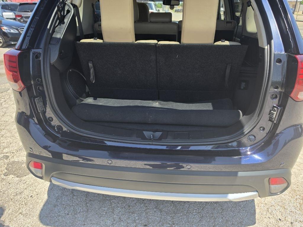 Mitsubishi Outlander  2018