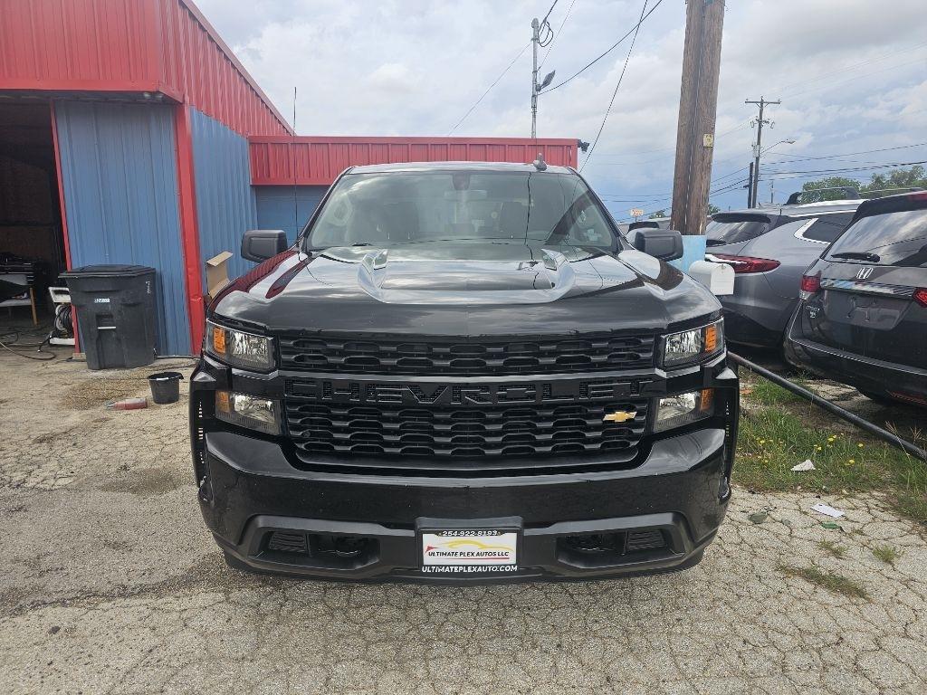 2021 Chevrolet Silverado 1500 Custom 4WD Crew Cab Short Box's photo