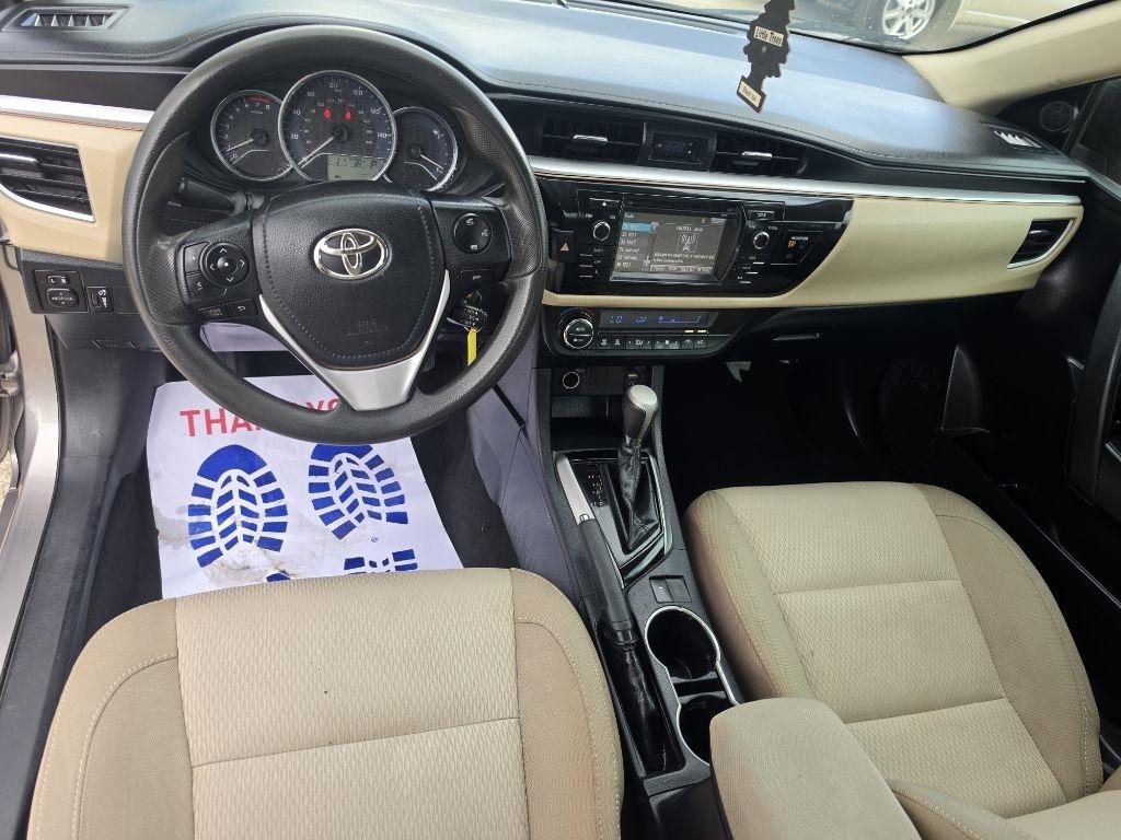 Toyota Corolla  2014