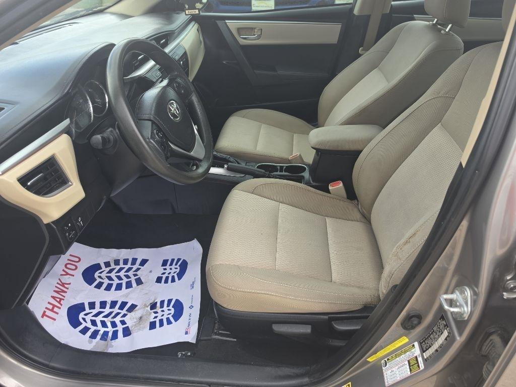Toyota Corolla  2014