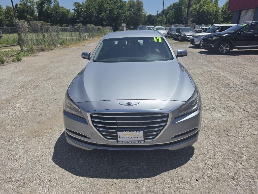 2017 Genesis G80 BASE