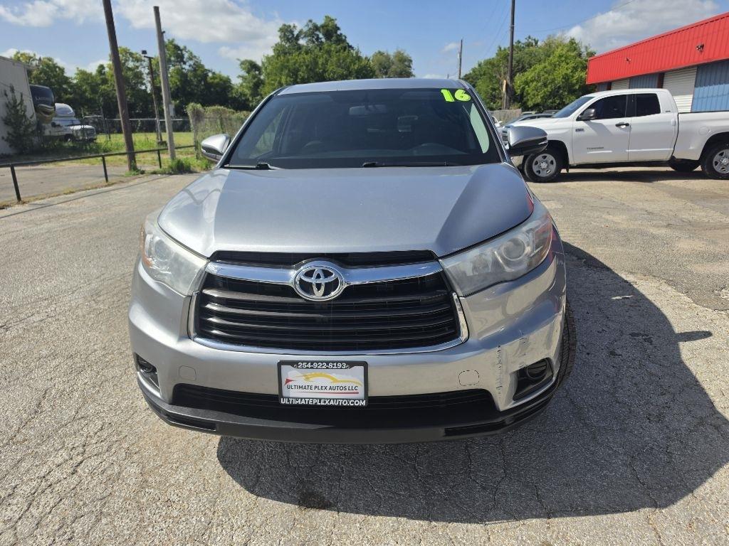 Toyota Highlander  2016