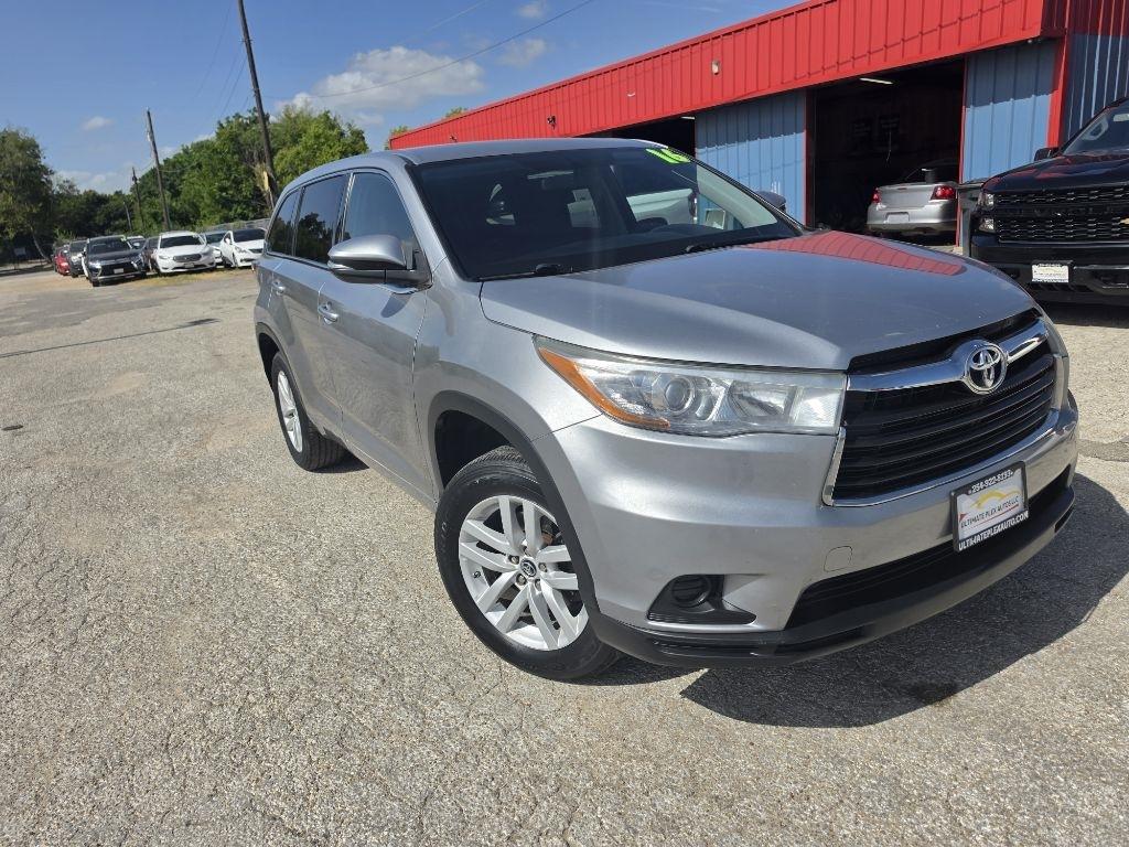 Toyota Highlander  2016