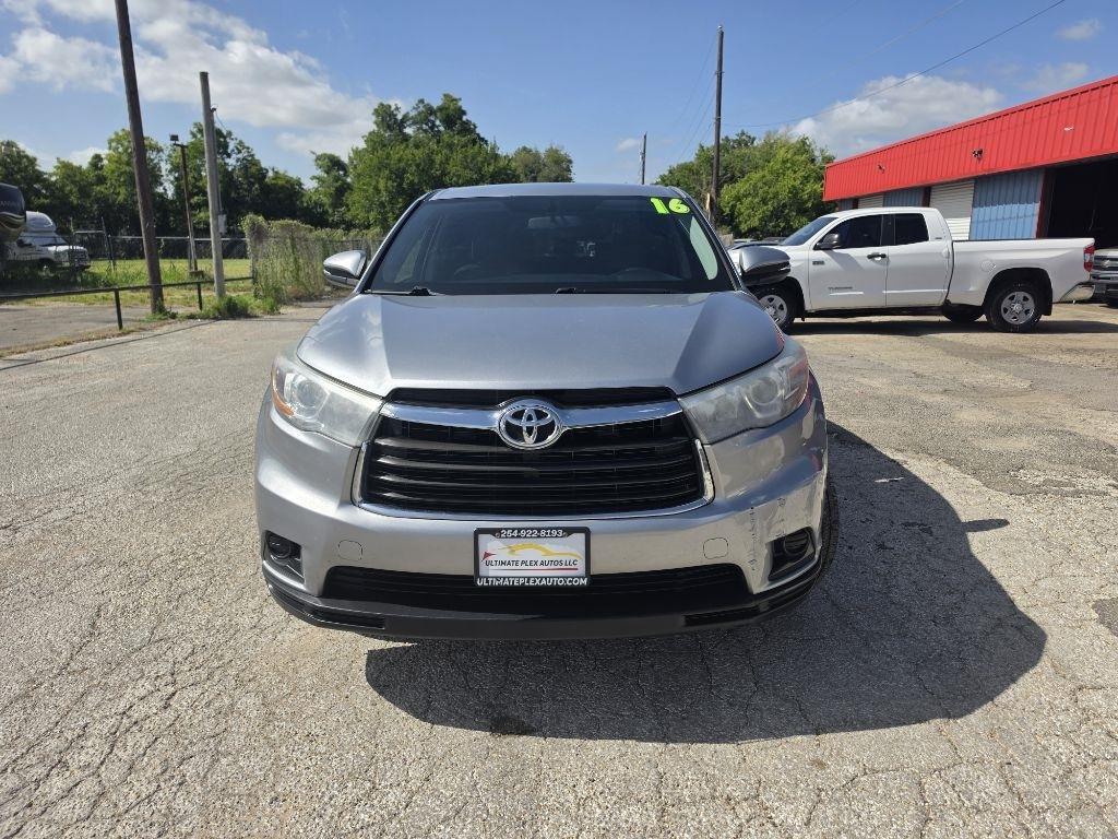 Toyota Highlander  2016