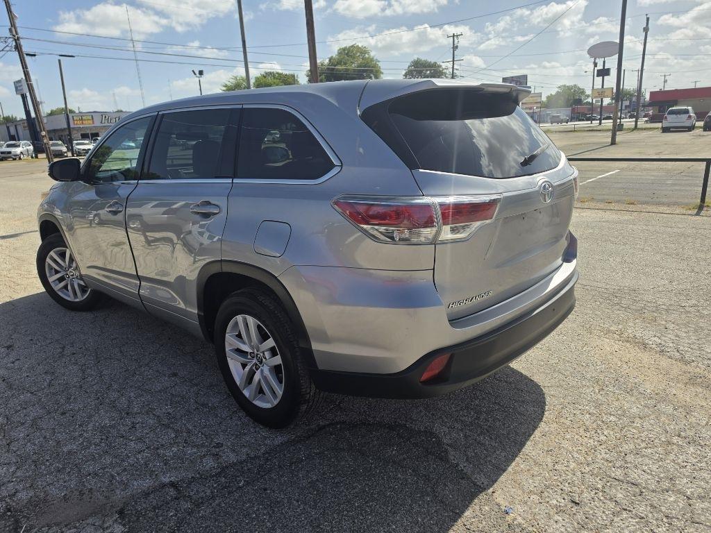 Toyota Highlander  2016