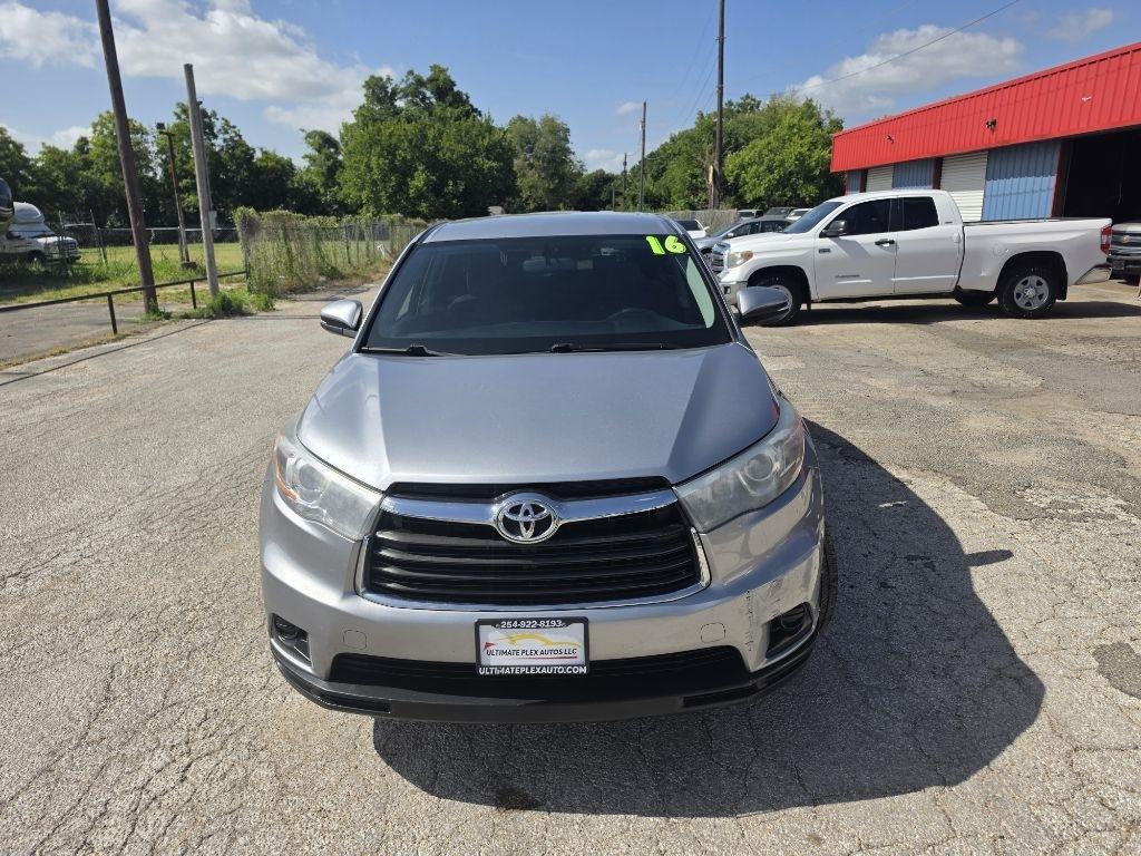 Toyota Highlander  2016