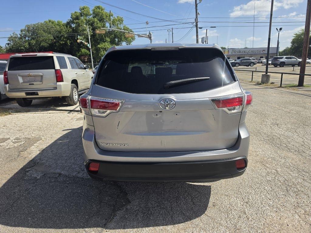 Toyota Highlander  2016