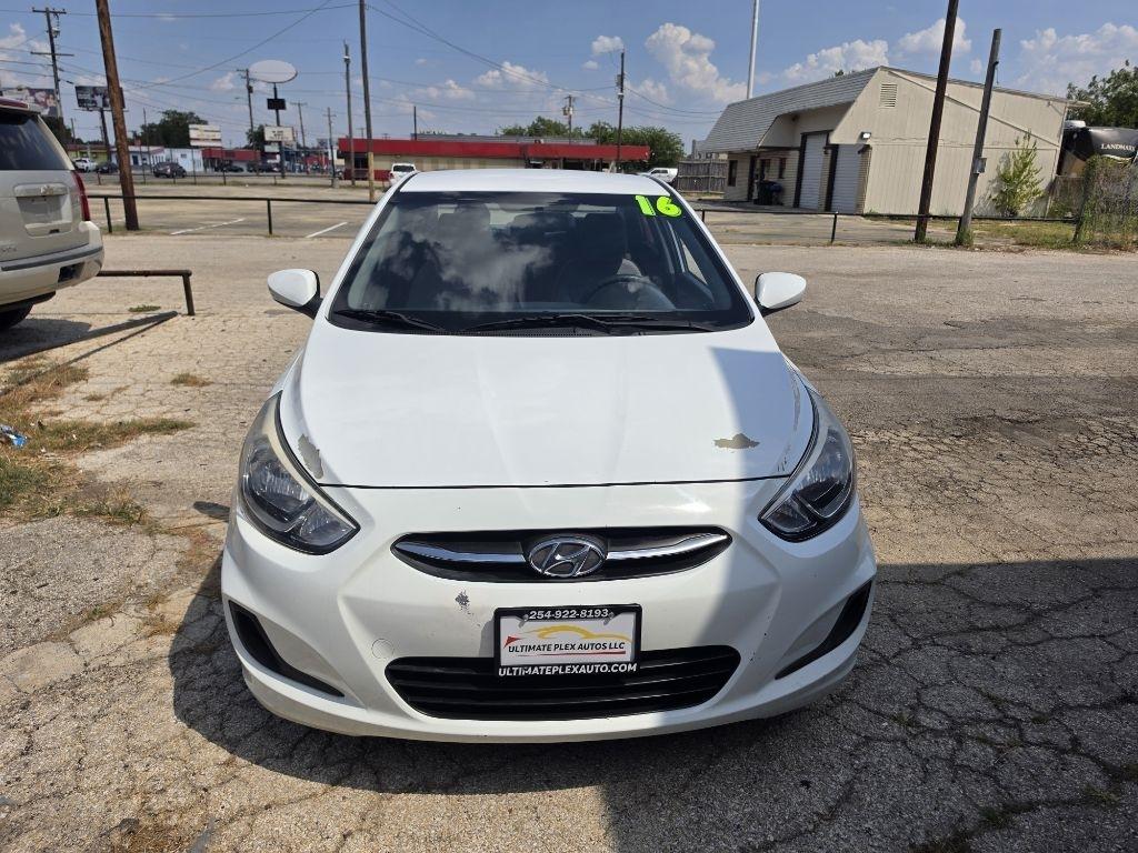 2016 Hyundai Accent SE
