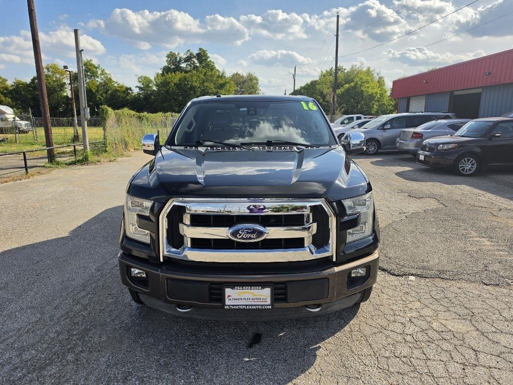 2016 Ford F-150 SUPERCREW