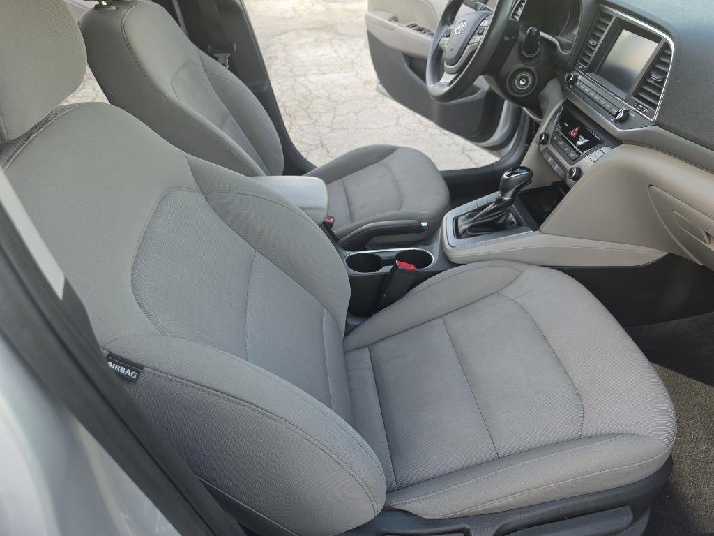 Hyundai Elantra  2018