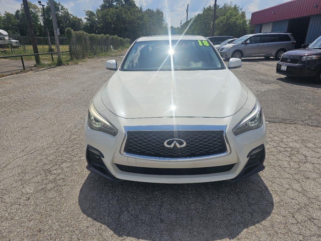2018 Infiniti Q50 SPORT