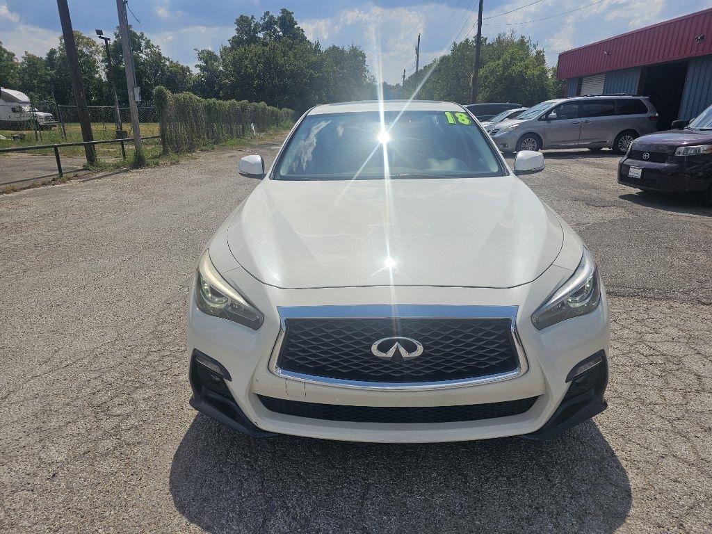 Infiniti Q50  2018