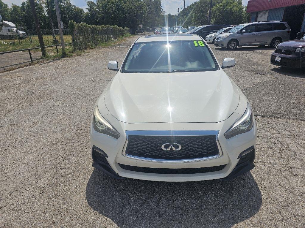 Infiniti Q50  2018
