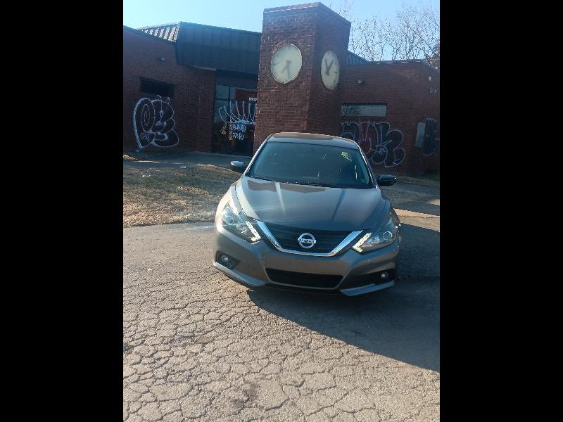 2017 Nissan Altima SR