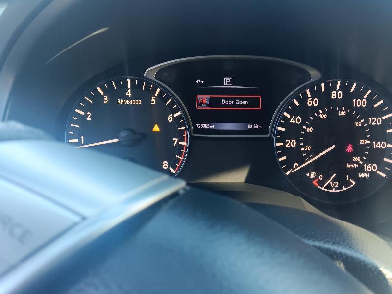 Nissan Altima 2.5 S 2017