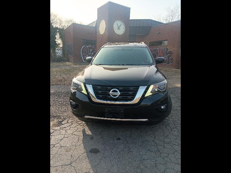 2017 Nissan Pathfinder Platinum 2WD
