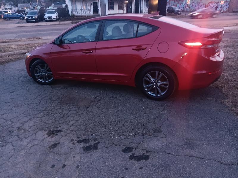 Hyundai Elantra 4dr Sdn Auto 2016