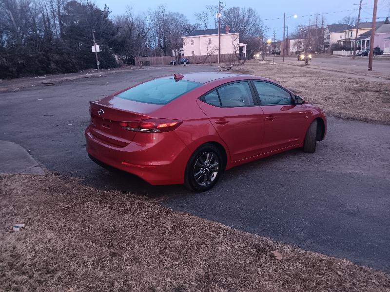 Hyundai Elantra 4dr Sdn Auto 2016