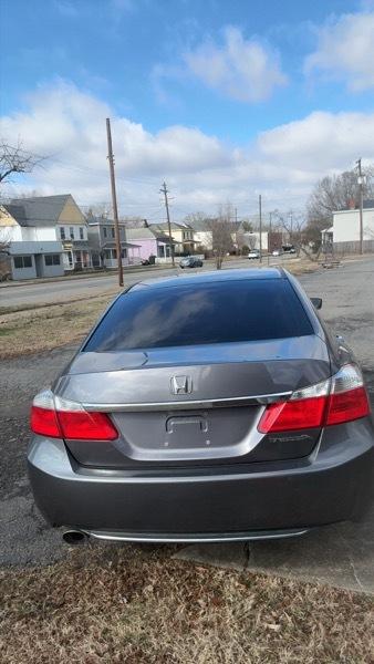 Honda Accord LX Sedan CVT 2014