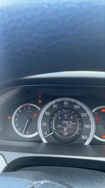 Honda Accord LX Sedan CVT 2014