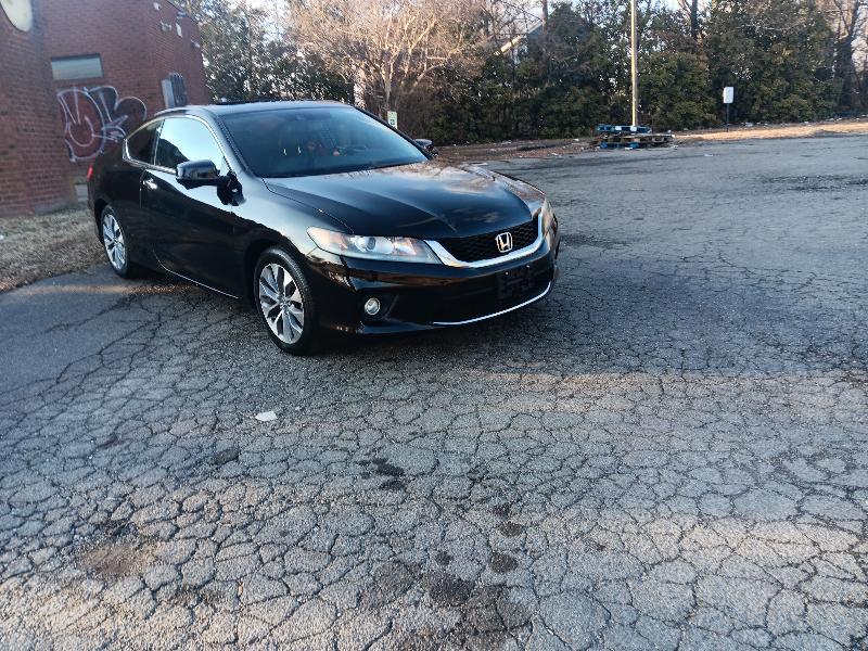 Honda Accord EX-L Coupe CVT 2015