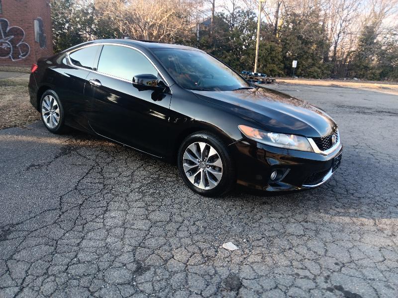 Honda Accord EX-L Coupe CVT 2015